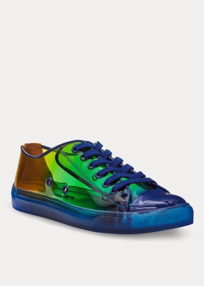 Women's Ralph Lauren Rubie Dip-Dye Sneakers | 107264REM